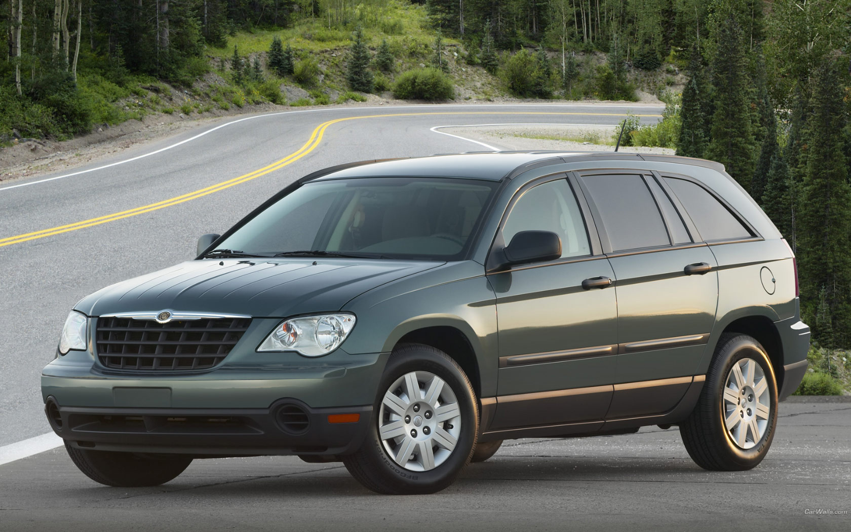 Chrysler Pacifica 1680x1050 b5 Tapety na pulpit